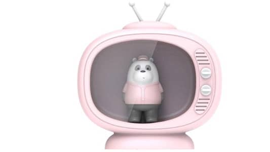 We Bare Bears Collection 4.0 LED Night Light, Model: IM-7017 (Panda)