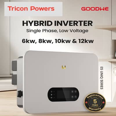 GoodWe Hybrid Inverter ES Uniq Series 6kW | 8kW | 10kW | 12kW