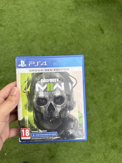 Call of Duty Modern Warfare 2 (COD MW2) PS4 Game CD