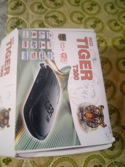 Tiger t300 forever server reciever