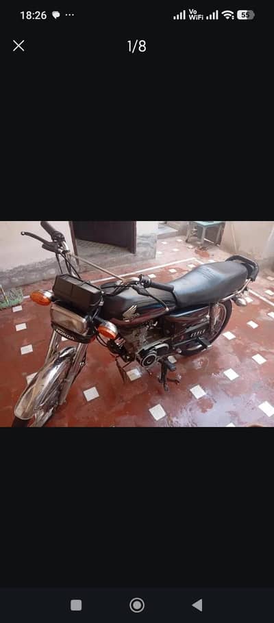 Honda CG 125 (No work required)