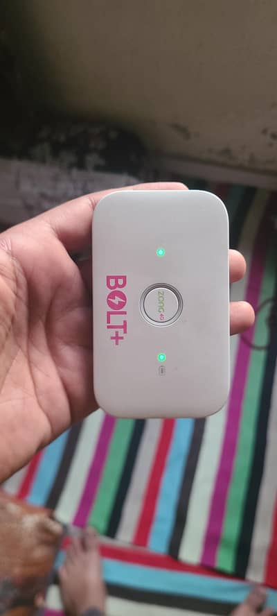 ZONG BOLT+ 4G DEVICE ALL NETWORK UNLOCK