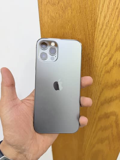 iphone 12 pro 256gb pta approved dual sim official kit only 10/10
