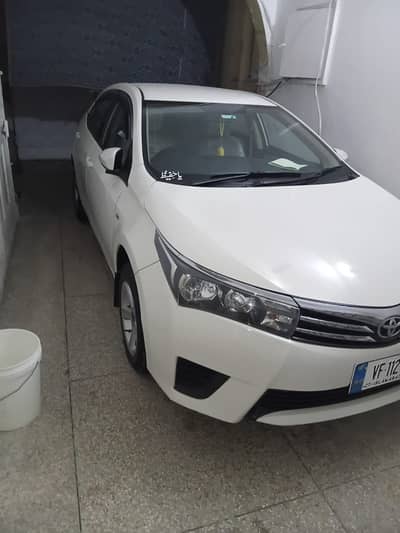 Toyota corolla gli