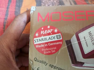 Moser Electric hair clipper Germany