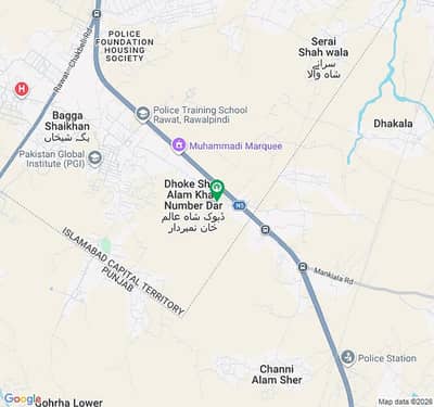 5 Marla Residential Plot For Sale In Rs. 2800000 Only