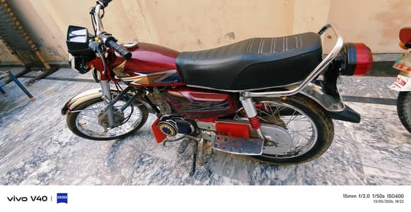 Honda CG 125 2020 model 90% prediction okay