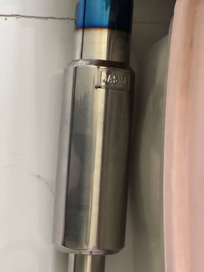 Hks muffler brand new only 2 days used