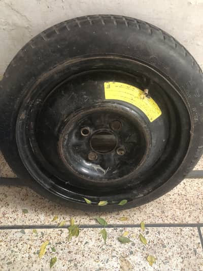Spare wheel for alto vitz mira move