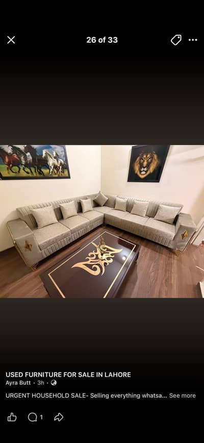 Sofa set bed set dining and other home furniture for sale