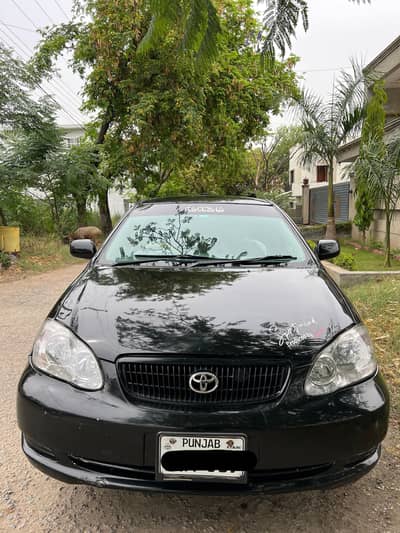 2006 Toyota Corolla Gli 1.3