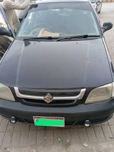 Suzuki Clutus EFI 2008  CNG and Petrol AC