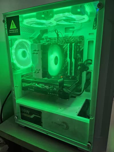 BUDGET GAMING PC FOR SALE WITHOUT GPU!!!