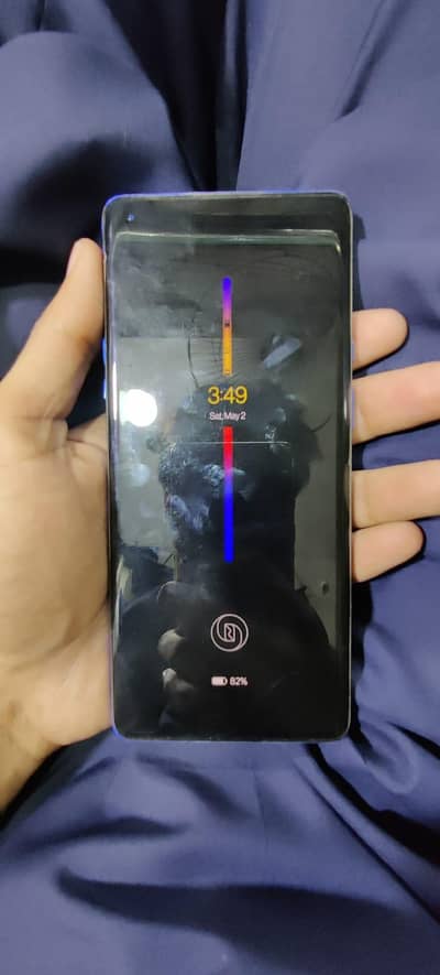 one plus 8 pro 12 256 no dot no shade 10 10 condition