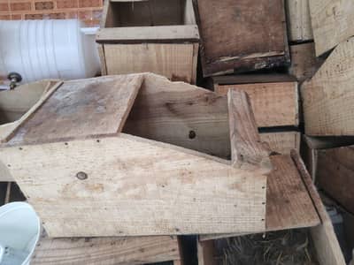 Breeding Boxes, Aluminum and Iron Cages. 03276009655