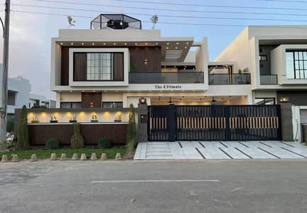 Get A Facing Park 3937 Square Feet House For sale In Buch Villas Phase 2 - Ali Block