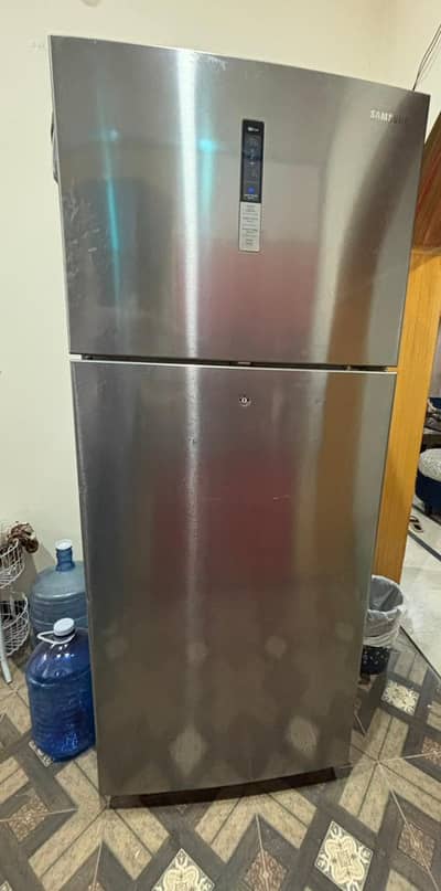 • Imported Samsung refrigerator model with premium build quality and h