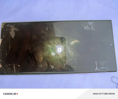 Samsung Note 20 ultra PTA board Bettery and Camera all ok Panel dead