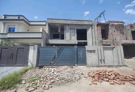 Your Dream Grey Structure 12 Marla House Is Available In Model Town - Block A