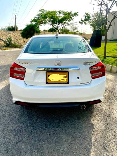 City 2020 Aspire 1.5 B2B Automatic