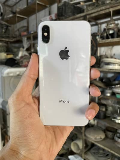 iPhone X PTA approved 256gb