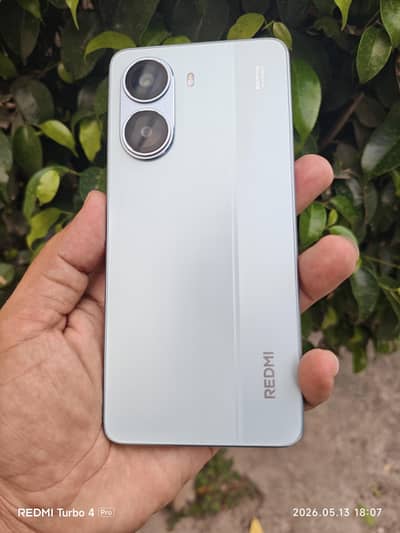 Redmi Turbo 4 16/256 PTA Approved