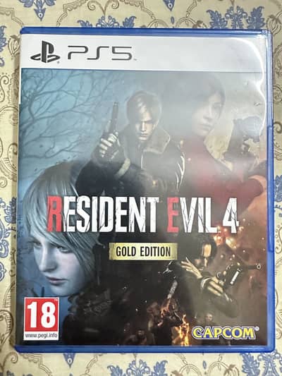 Resident Evil 4 Remake Gold Edition PS5