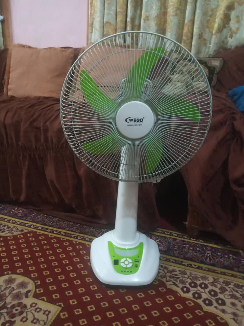 chargeable fan 0