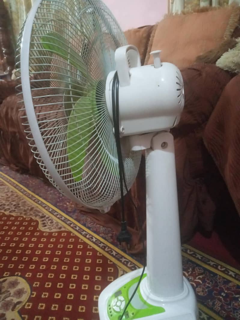 chargeable fan 1