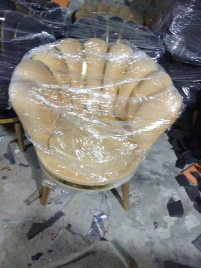 Sofa chairs-Flowers chair-2 Pair of chairs-Poshish chair-Ottoman chair