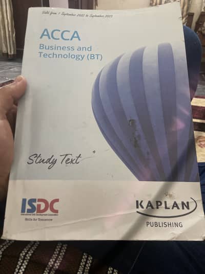 Selling my acca books
