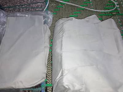 man cotton suit stiched