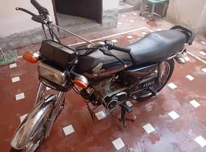Honda CG 125 (No Work Required)