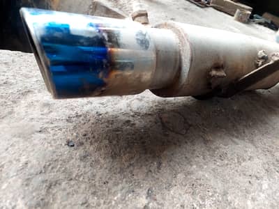 Hks Muffler exhaust adjustable sound