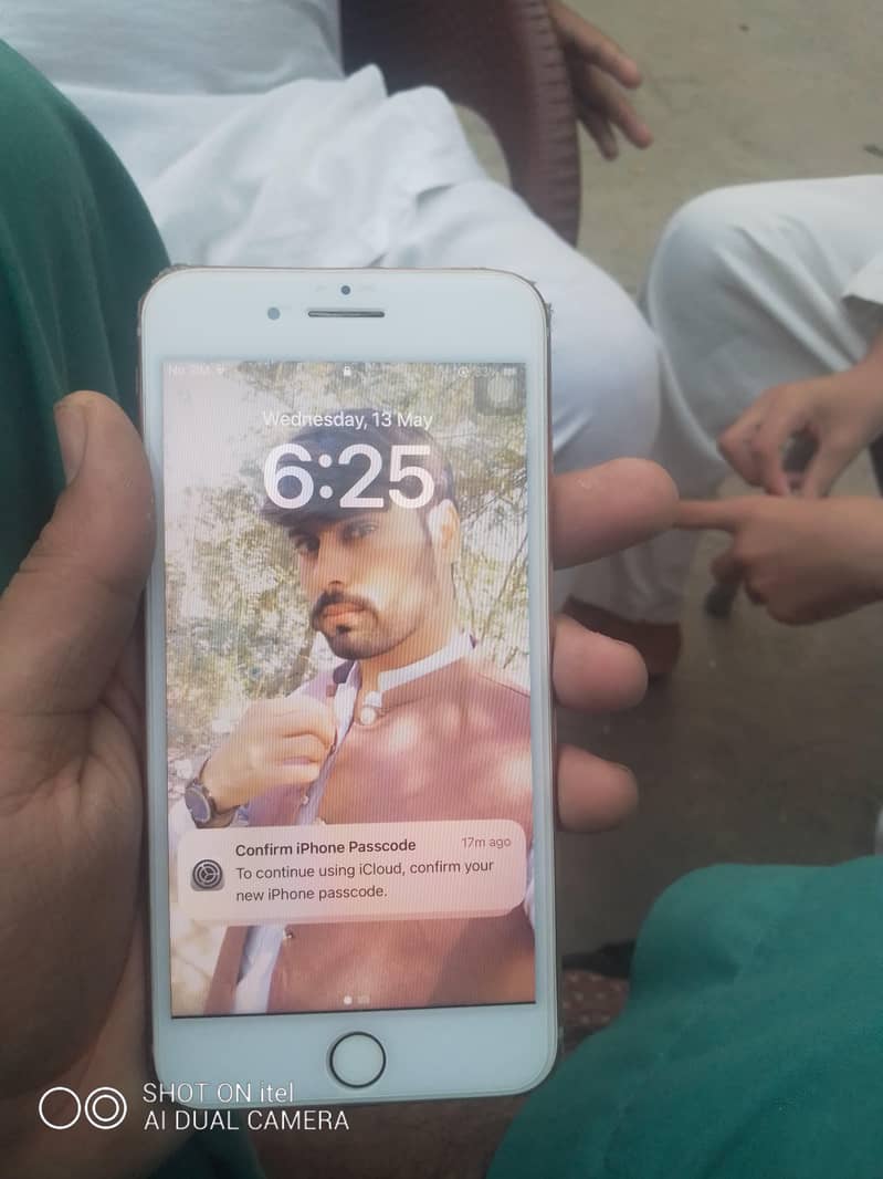 iPhone 8 plus phone number 0311/7369689 contact only Wattapp 1
