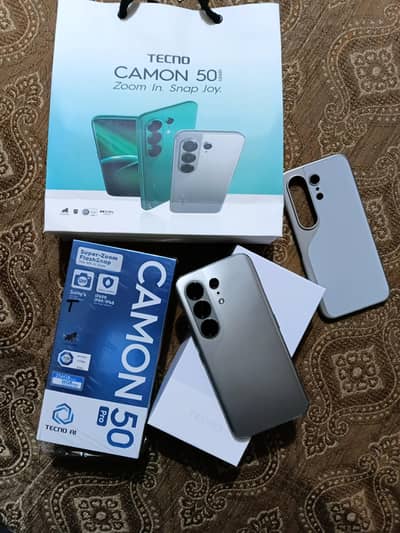 TECNO CAMON 50 PRO