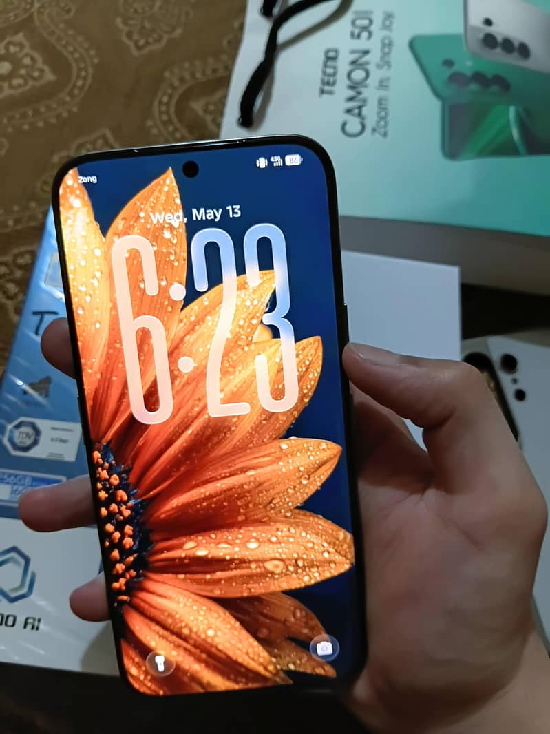 TECNO CAMON 50 PRO 3