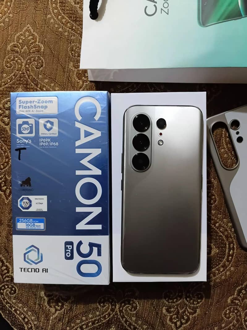 TECNO CAMON 50 PRO 4