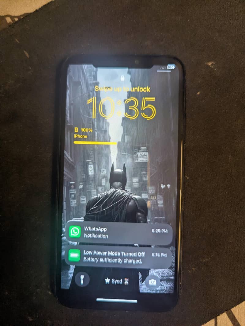 iphone X 256 6