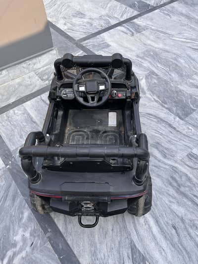 Baby Electric Jeep