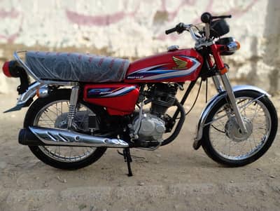 cg 125 2014 Rahim yar khan