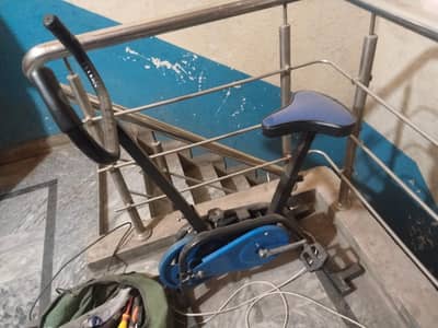 Treadmill (Electric) | Chest Pullover Machine | Cycling