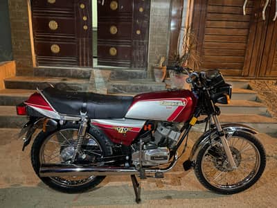 03/14/000/24/91 Kawasaki gto 125 Karachi no documents cplc clear