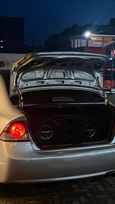 Dual Pioneer TS-A300D4 Subwoofers original