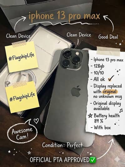 Iphone 13 Pro Max Pta approved