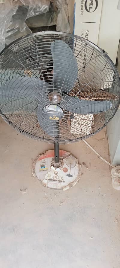 padistal fan