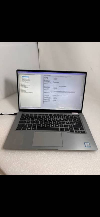 Dell 7400 i7 8th Gen 2 in 1 touch Screen
