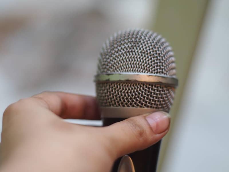Microphone good condition 3