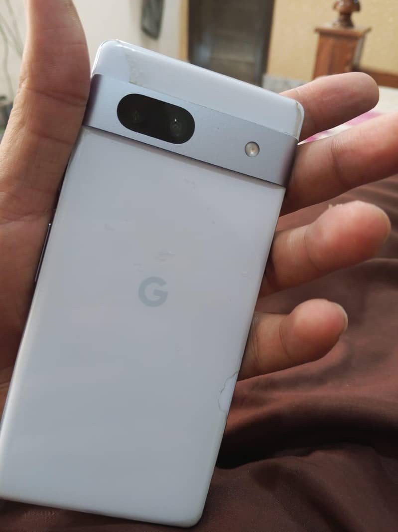 google pixel 7a 0