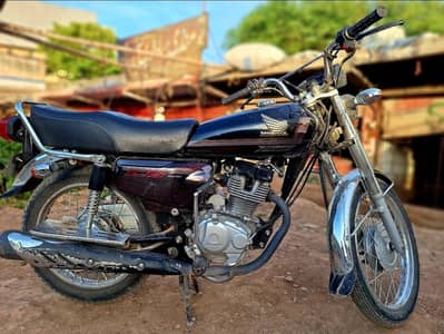 Honda CG 125 Model 2025 Self Start